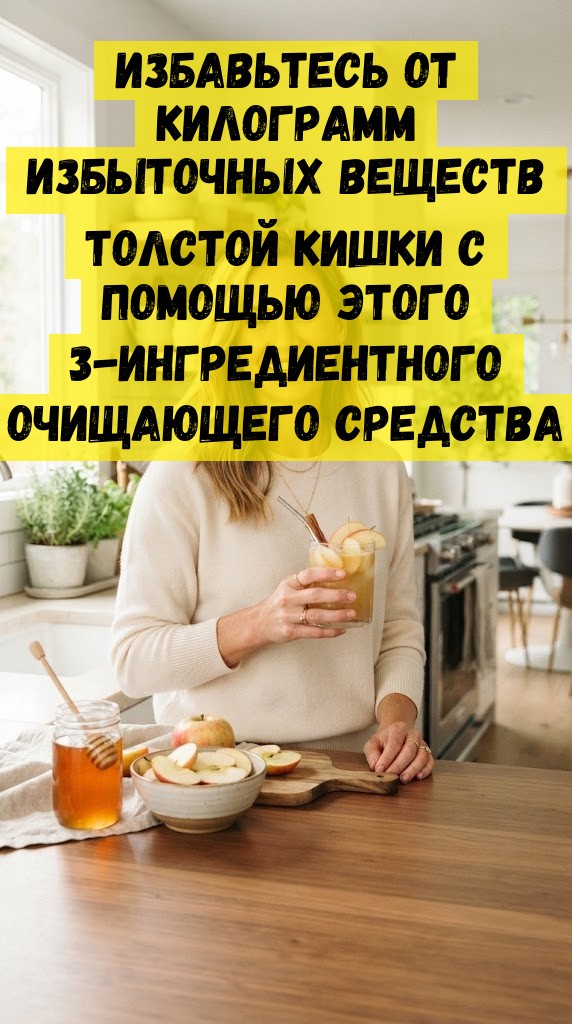 Избавьтесь от килограмм избыточных веществ толстой кишки с помощью этого 3-ингредиентного очищающего средства Избавьтесь от килограмм избыточных веществ толстой кишки с помощью этого 3-ингредиентного очищающего средства