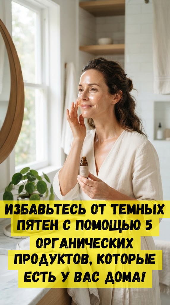 Избавьтесь от темных пятен с помощью 5 органических продуктов, которые есть у вас дома! Избавьтесь от темных пятен с помощью 5 органических продуктов, которые есть у вас дома!