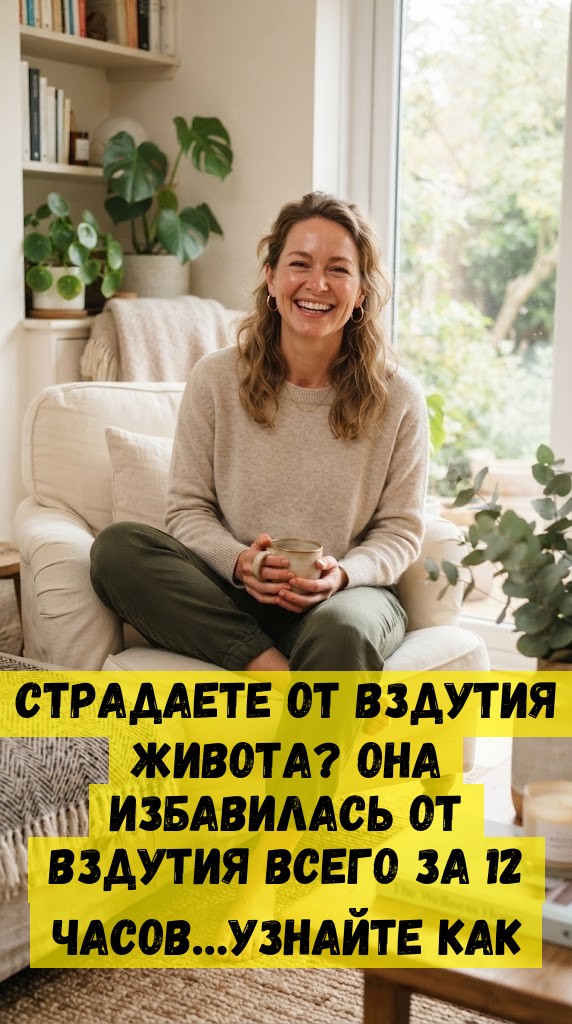 Страдаете от вздутия живота? Она избавилась от вздутия всего за 12 часов&hellip;Узнайте как