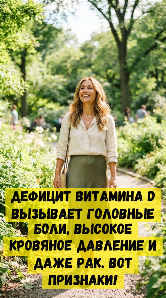 Дефицит витамина D вызывает головные боли, высокое кровяное давление и даже рак. Вот признаки! Дефицит витамина D вызывает головные боли, высокое кровяное давление и даже рак. Вот признаки!