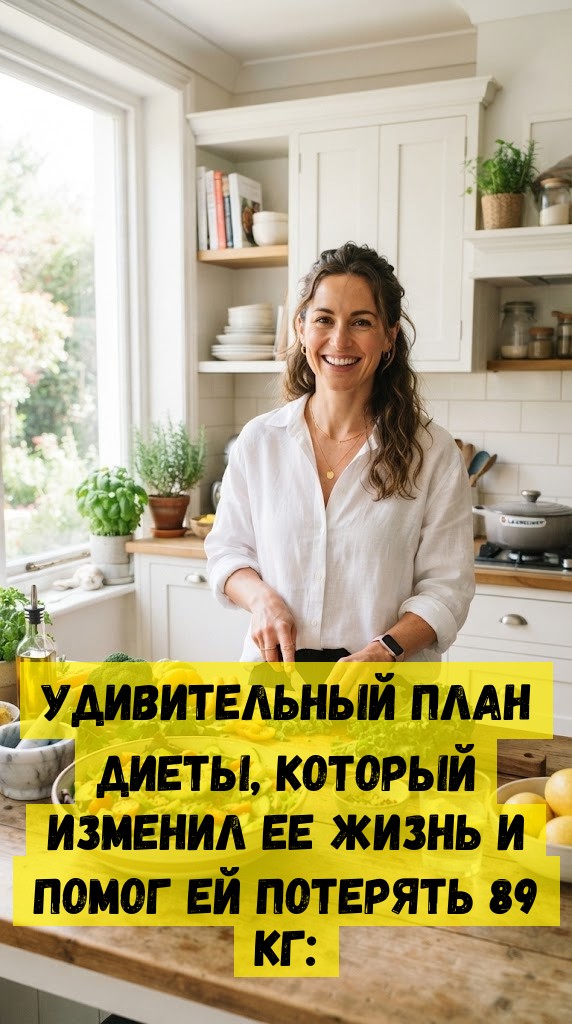 Удивительный план диеты, который изменил ее жизнь и помог ей потерять 89 кг: Удивительный план диеты, который изменил ее жизнь и помог ей потерять 89 кг: