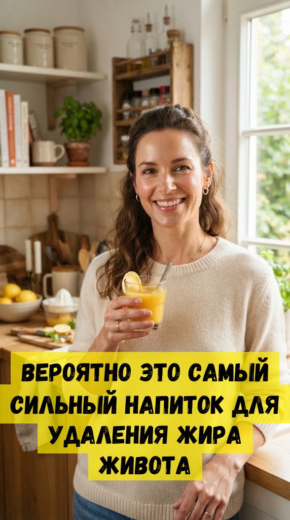 Вероятно это самый сильный напиток для удаления жира живота Вероятно это самый сильный напиток для удаления жира живота