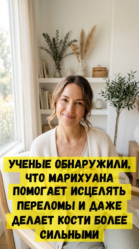 Ученые обнаружили, что марихуана помогает исцелять переломы и даже делает кости более сильными Ученые обнаружили, что марихуана помогает исцелять переломы и даже делает кости более сильными