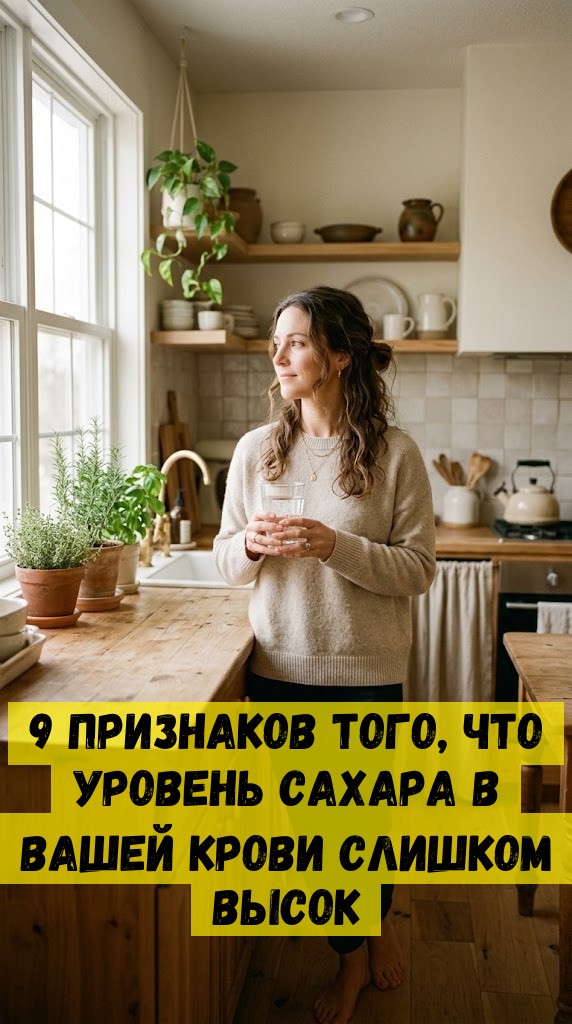 9 признаков того, что уровень сахара в вашей крови слишком высок