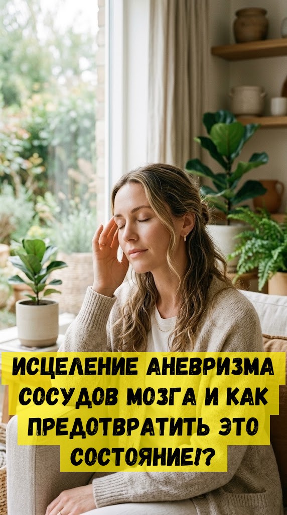 Исцеление аневризма сосудов мозга и как предотвратить это состояние!?