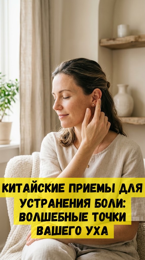 Китайские приемы для устранения боли: волшебные точки вашего уха Китайские приемы для устранения боли: волшебные точки вашего уха
