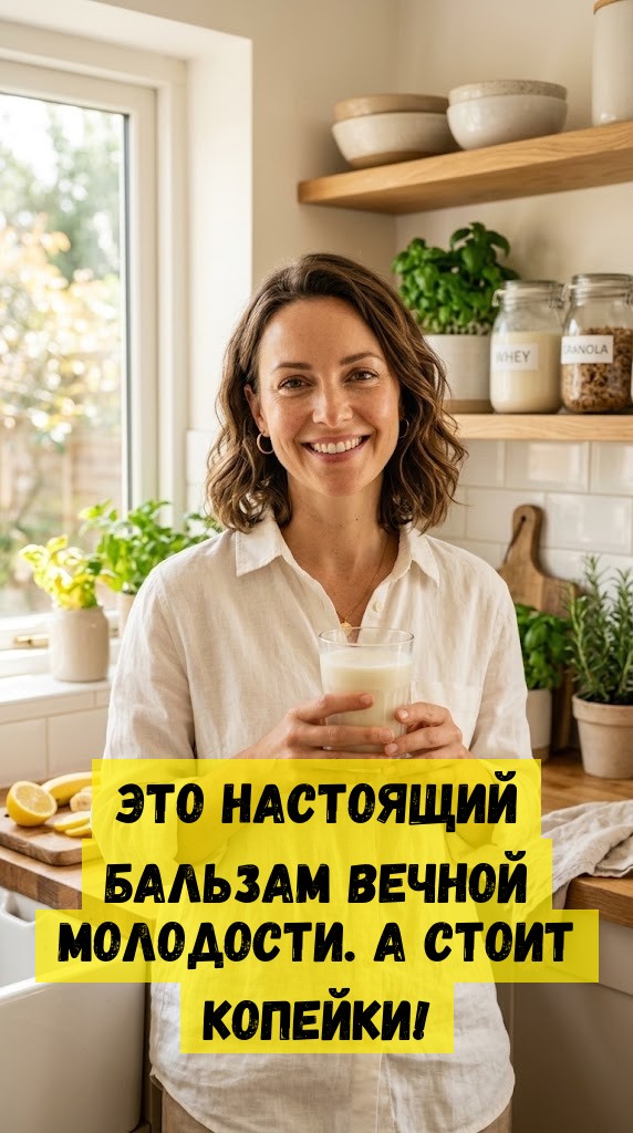 Это настоящий бальзам вечной молодости. А стоит копейки!