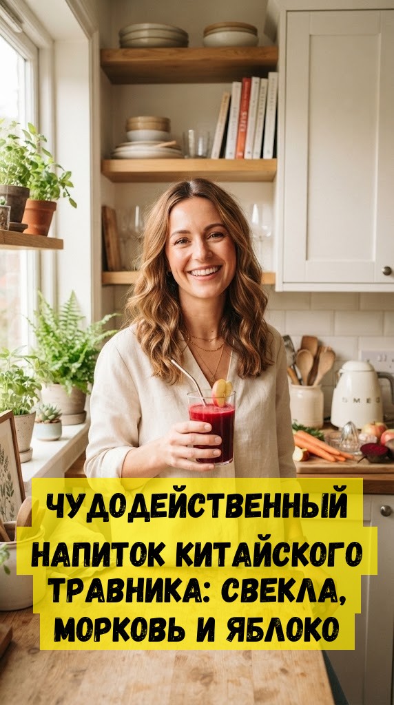 Чудодейственный напиток китайского травника: свекла, морковь и яблоко Чудодейственный напиток китайского травника: свекла, морковь и яблоко