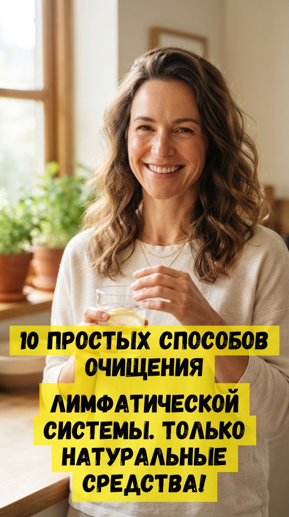 10 простых способов очищения лимфатической системы. Только натуральные средства! 10 простых способов очищения лимфатической системы. Только натуральные средства!