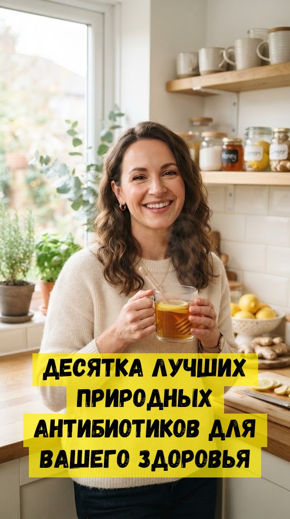 Десятка лучших природных антибиотиков для Вашего здоровья Десятка лучших природных антибиотиков для Вашего здоровья