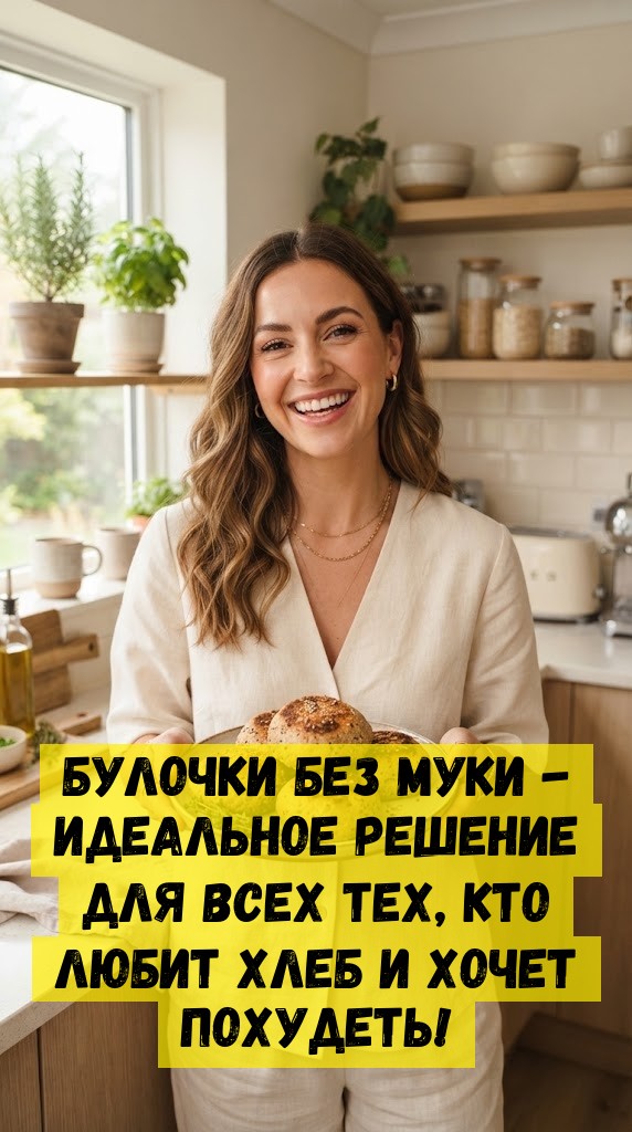 Булочки без муки - идеальное решение для всех тех, кто любит хлеб и хочет похудеть! Булочки без муки - идеальное решение для всех тех, кто любит хлеб и хочет похудеть!
