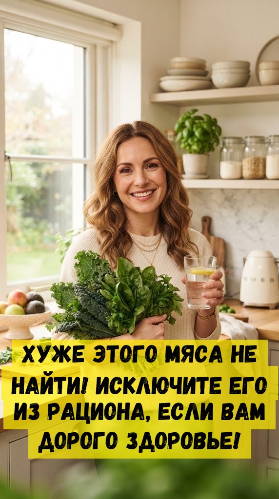 Хуже этого мяса не найти! Исключите его из рациона, если вам дорого здоровье! Хуже этого мяса не найти! Исключите его из рациона, если вам дорого здоровье!