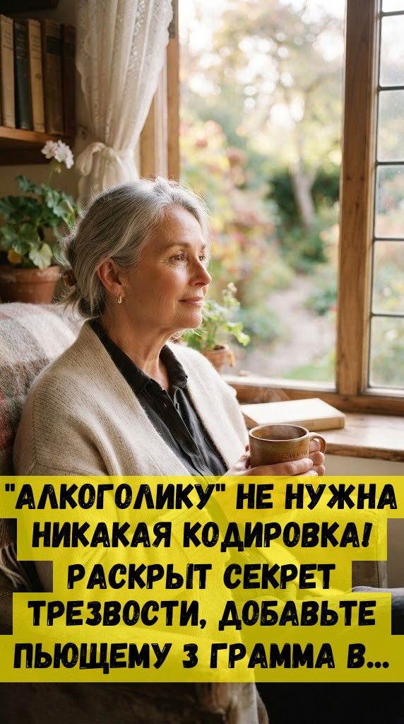 "Алкоголику" не нужна никакая кодировка! Раскрыт секрет трезвости, добавьте пьющему 3 грамма в... "Алкоголику" не нужна никакая кодировка! Раскрыт секрет трезвости, добавьте пьющему 3 грамма в...