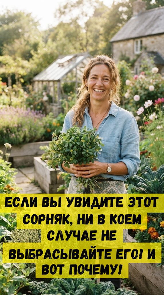 Если Вы увидите этот сорняк, ни в коем случае не выбрасывайте его! И вот почему! Если Вы увидите этот сорняк, ни в коем случае не выбрасывайте его! И вот почему!