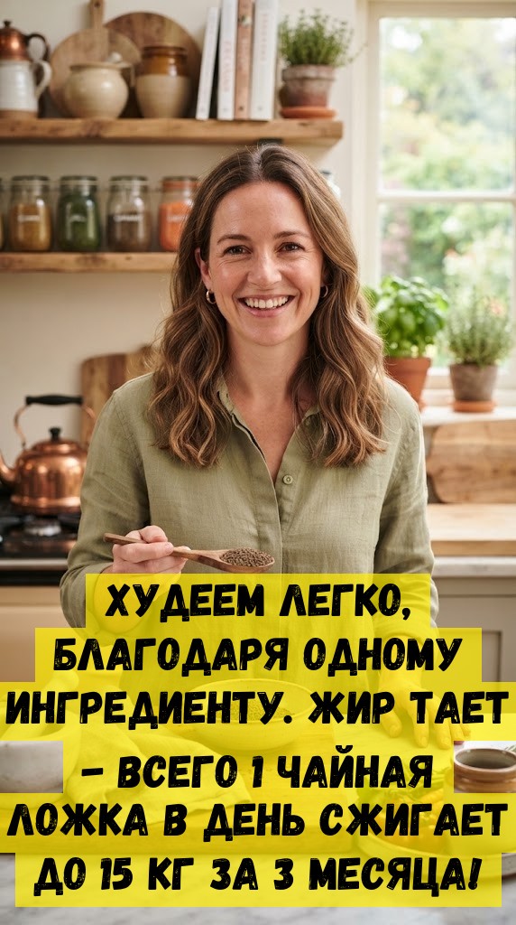 Худеем легко, благодаря одному ингредиенту. Жир тает - всего 1 чайная ложка в день сжигает до 15 кг за 3 месяца!