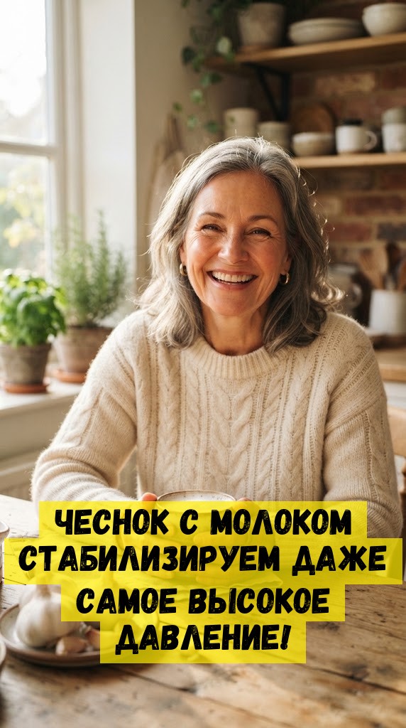 Чеснок с молоком стабилизируем даже самое высокое давление! Чеснок с молоком стабилизируем даже самое высокое давление!