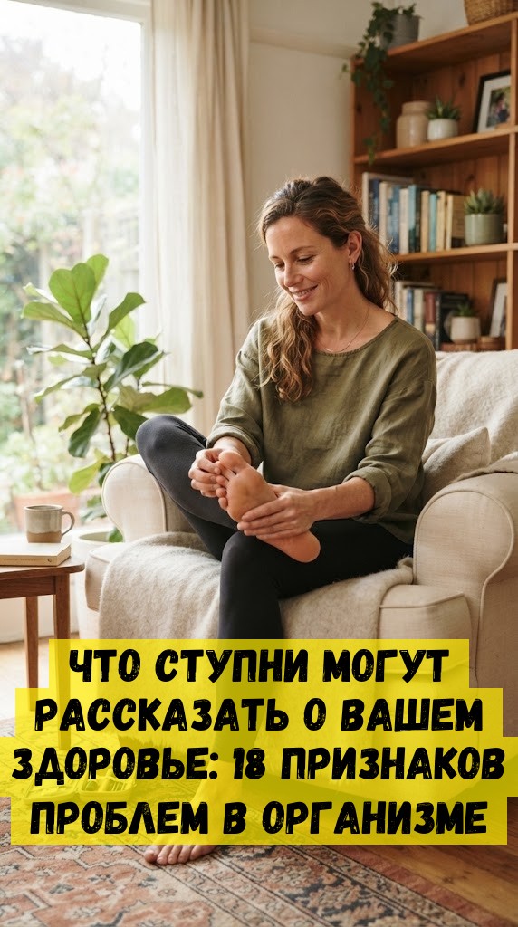 Что ступни могут рассказать о вашем здоровье: 18 признаков проблем в организме