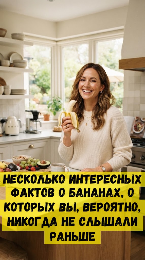 Несколько интересных фактов о бананах, о которых вы, вероятно, никогда не слышали раньше Несколько интересных фактов о бананах, о которых вы, вероятно, никогда не слышали раньше