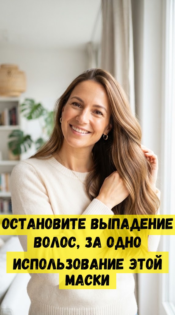 Остановите выпадение волос, за одно использование этой маски Остановите выпадение волос, за одно использование этой маски