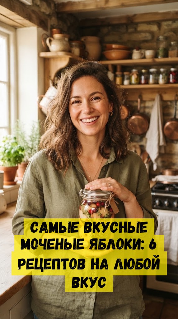 Самые вкусные моченые яблоки: 6 рецептов на любой вкус