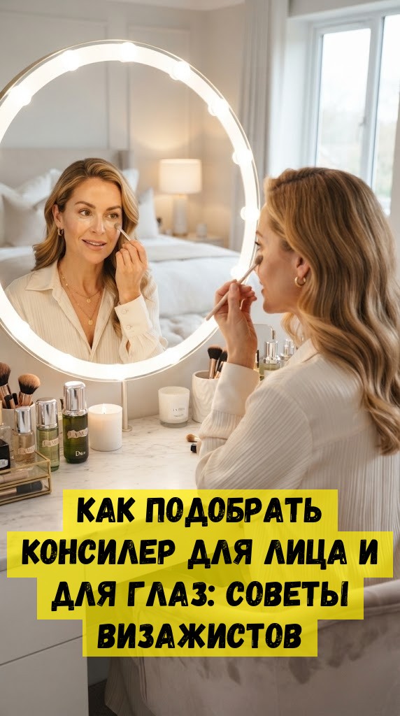 Как подобрать консилер для лица и для глаз: советы визажистов