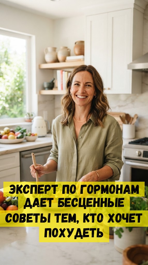 Эксперт по гормонам дает бесценные советы тем, кто хочет похудеть