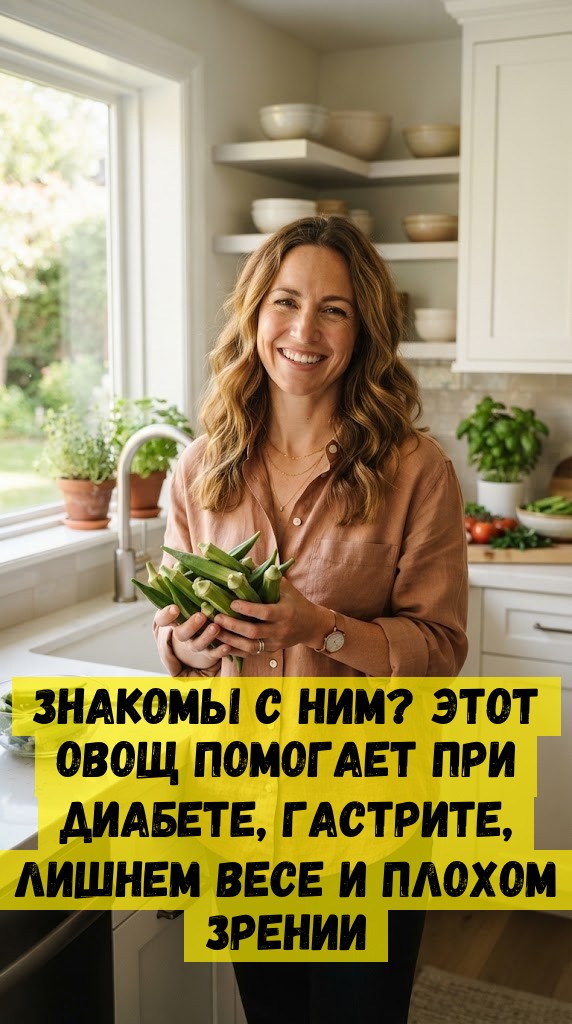 Знакомы с ним? Этот овощ помогает при диабете, гастрите, лишнем весе и плохом зрении