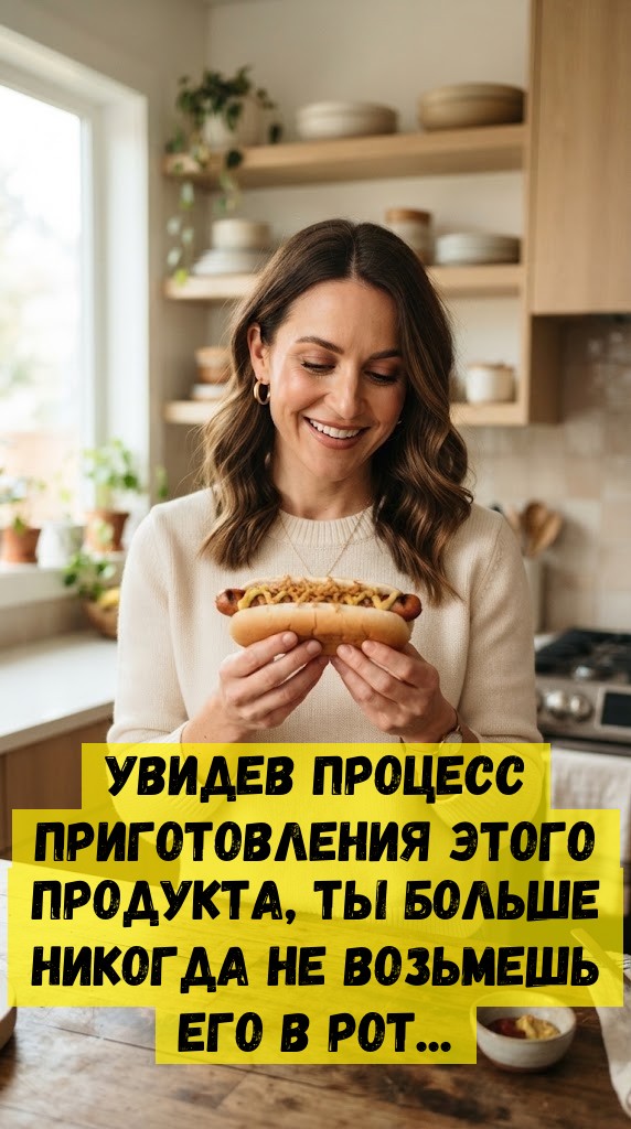 Увидев процесс приготовления этого продукта, ты больше никогда не возьмешь его в рот...