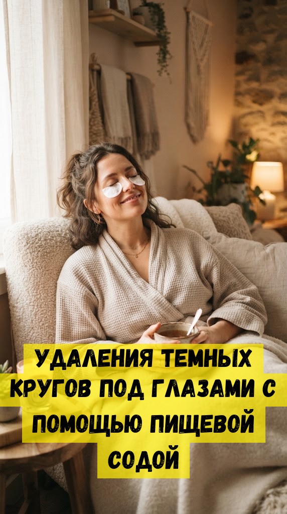 Удаления темных кругов под глазами с помощью пищевой содой Удаления темных кругов под глазами с помощью пищевой содой