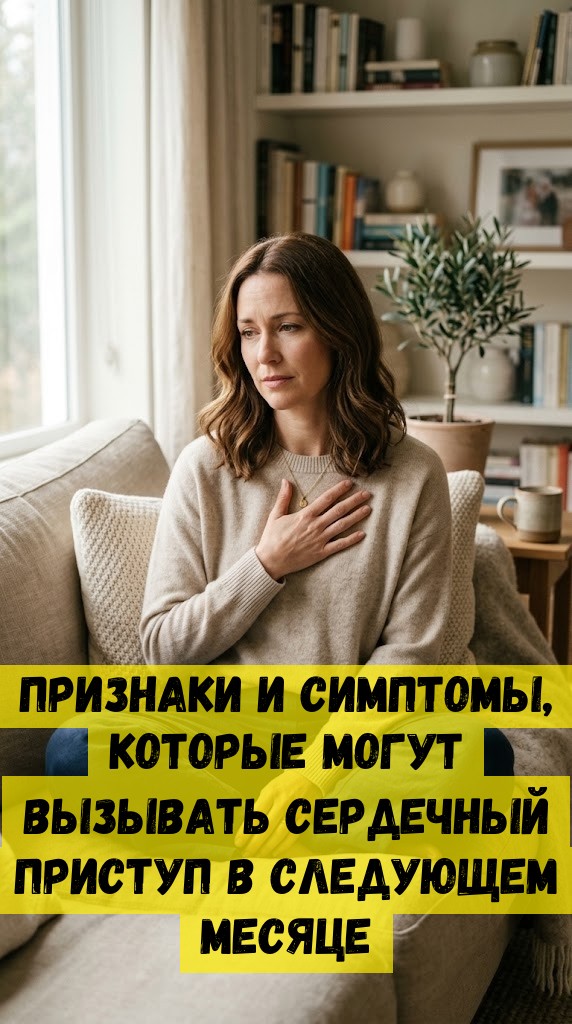 Признаки и симптомы, которые могут вызывать сердечный приступ в следующем месяце Признаки и симптомы, которые могут вызывать сердечный приступ в следующем месяце