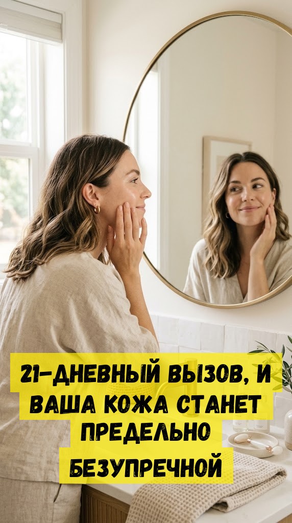 21-дневный вызов, и Ваша кожа станет предельно безупречной