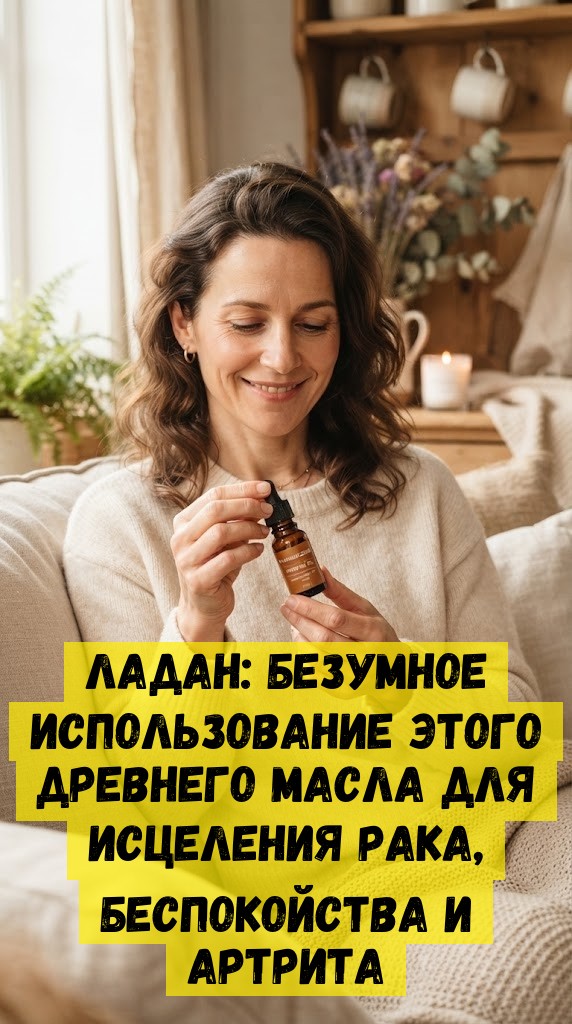 Ладан: безумное использование этого древнего масла для исцеления рака, беспокойства и артрита
