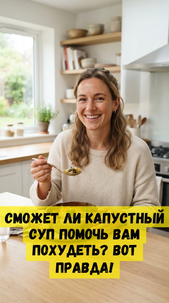 Сможет ли капустный суп помочь вам похудеть? Вот правда!