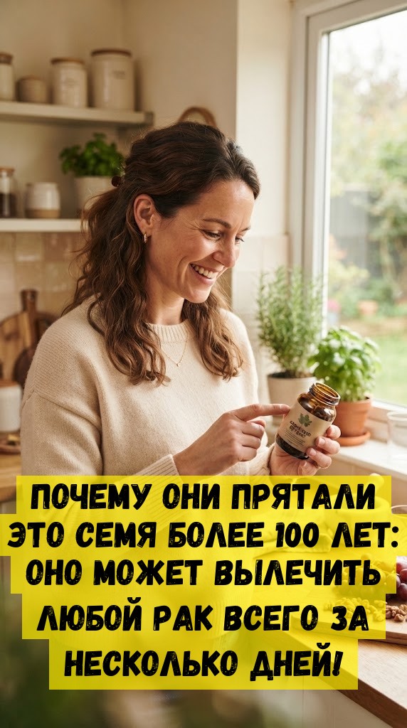 Почему они прятали это семя более 100 лет: оно может вылечить любой рак всего за несколько дней! Почему они прятали это семя более 100 лет: оно может вылечить любой рак всего за несколько дней!