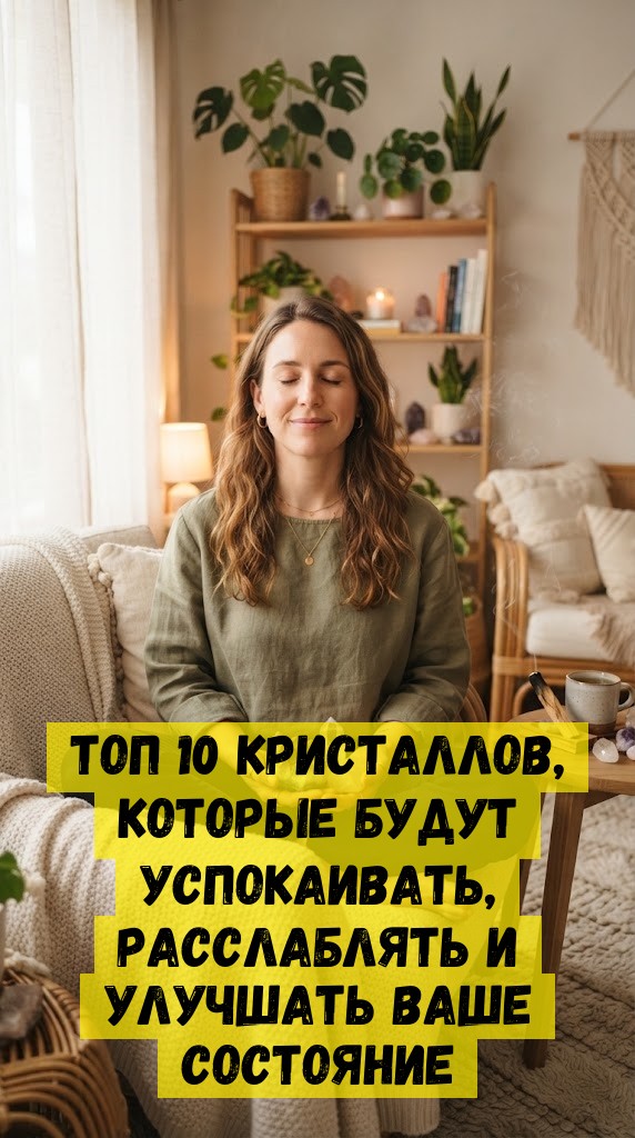 Топ 10 кристаллов, которые будут успокаивать, расслаблять и улучшать ваше состояние Топ 10 кристаллов, которые будут успокаивать, расслаблять и улучшать ваше состояние