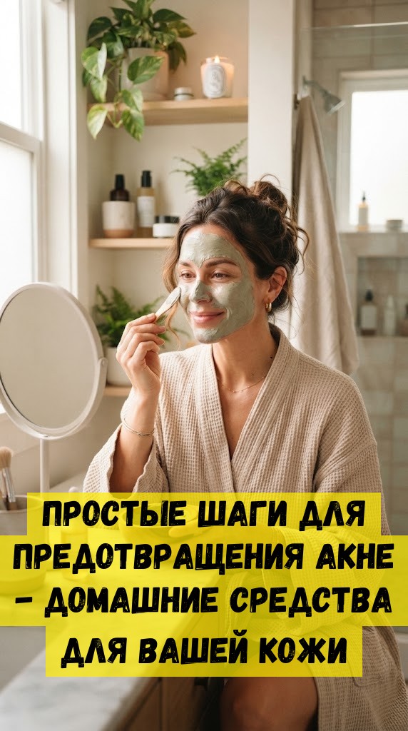 Простые шаги для предотвращения акне - домашние средства для вашей кожи
