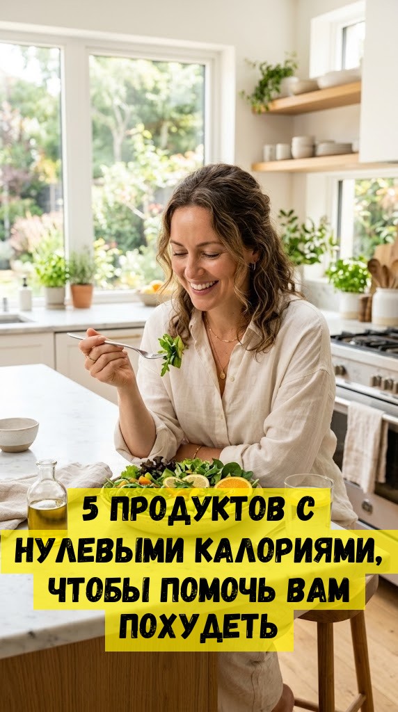 5 продуктов с нулевыми калориями, чтобы помочь вам похудеть 5 продуктов с нулевыми калориями, чтобы помочь вам похудеть