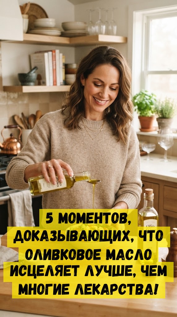 5 моментов, доказывающих, что оливковое масло исцеляет лучше, чем многие лекарства! 5 моментов, доказывающих, что оливковое масло исцеляет лучше, чем многие лекарства!