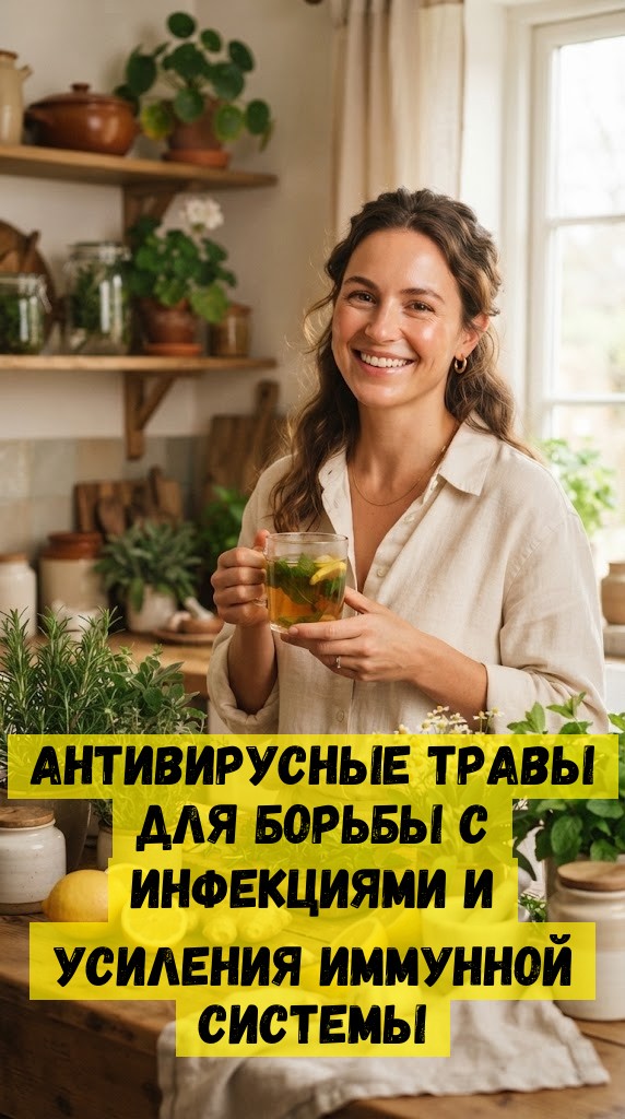 Антивирусные травы для борьбы с инфекциями и усиления иммунной системы Антивирусные травы для борьбы с инфекциями и усиления иммунной системы
