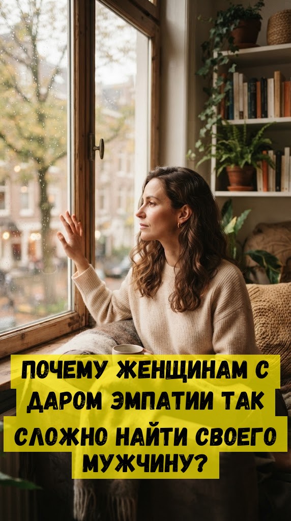 Почему женщинам с даром эмпатии так сложно найти своего мужчину? Почему женщинам с даром эмпатии так сложно найти своего мужчину?