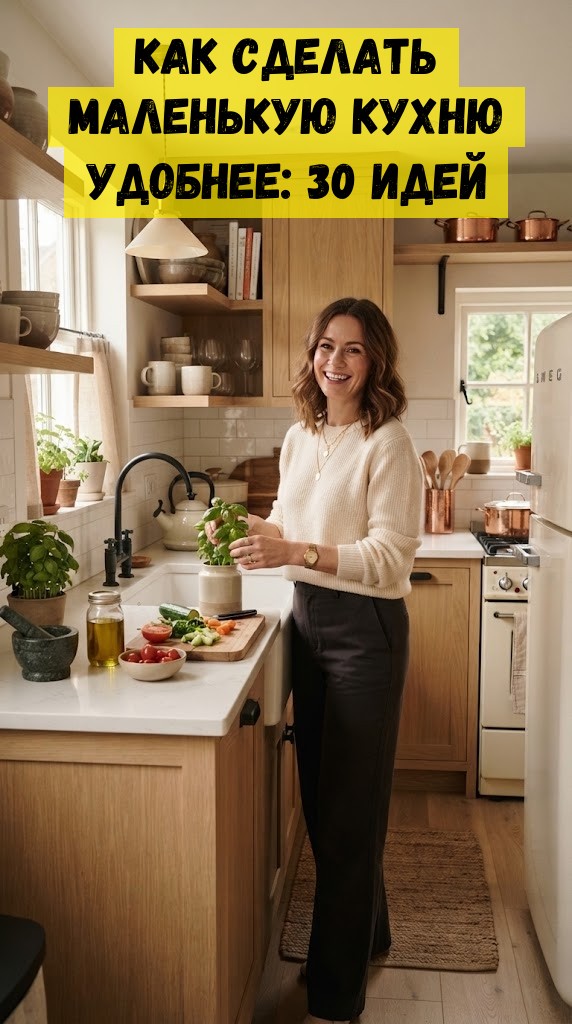 Как сделать маленькую кухню удобнее: 30 идей Как сделать маленькую кухню удобнее: 30 идей