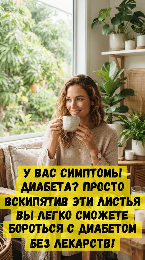 У вас симптомы диабета? Просто вскипятив эти листья вы легко сможете бороться с диабетом без лекарств! У вас симптомы диабета? Просто вскипятив эти листья вы легко сможете бороться с диабетом без лекарств!