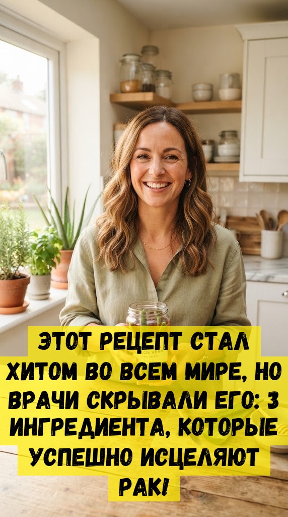 Этот рецепт стал хитом во всем мире, но врачи скрывали его: 3 ингредиента, которые успешно исцеляют рак! Этот рецепт стал хитом во всем мире, но врачи скрывали его: 3 ингредиента, которые успешно исцеляют рак!