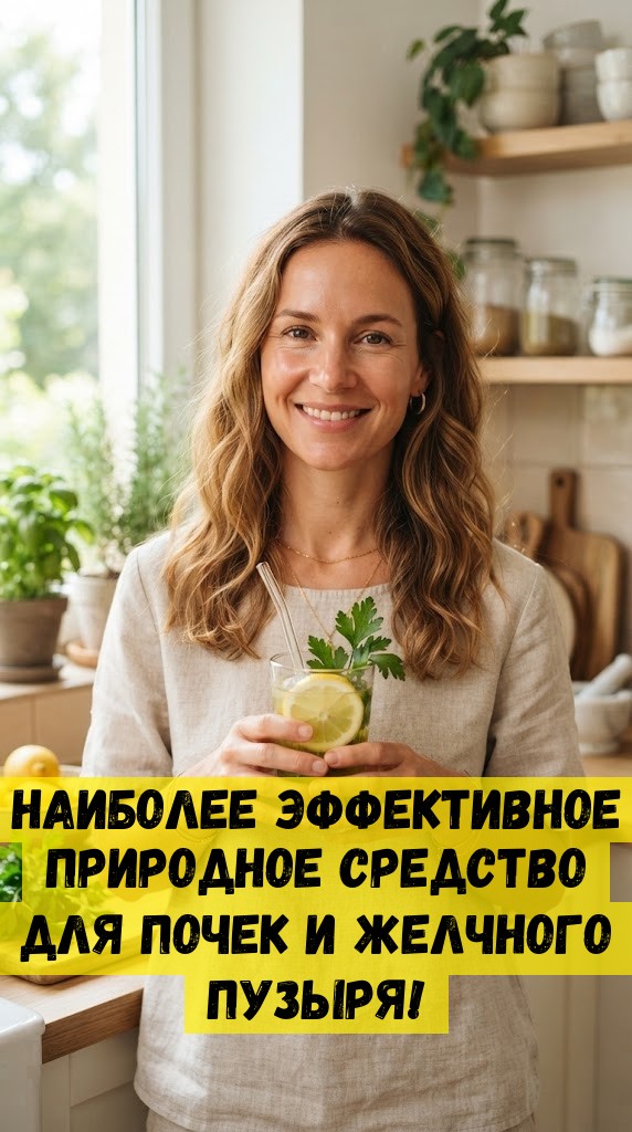 Наиболее эффективное природное средство для почек и желчного пузыря!
