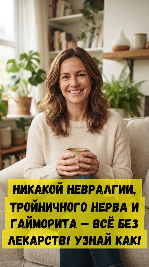 Никакой невралгии, тройничного нерва и гайморита &mdash; всё без лекарств! Узнай как!