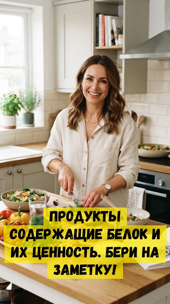 Продукты содержащие белок и их ценность. Бери на заметку!