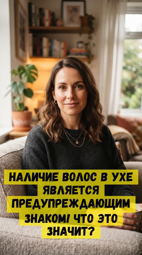 Наличие волос в ухе является предупреждающим знаком! Что это значит? Наличие волос в ухе является предупреждающим знаком! Что это значит?