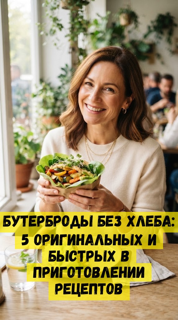 Бутерброды без хлеба: 5 оригинальных и быстрых в приготовлении рецептов