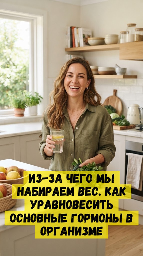 Из-за чего мы набираем вес. Как уравновесить основные гормоны в организме Из-за чего мы набираем вес. Как уравновесить основные гормоны в организме