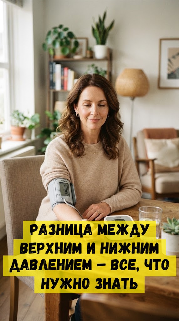 Разница между верхним и нижним давлением – все, что нужно знать Разница между верхним и нижним давлением – все, что нужно знать